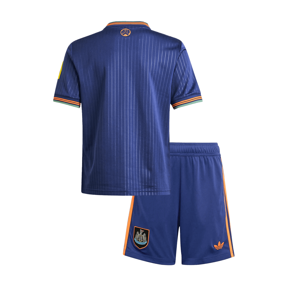 Newcastle United Kinder Trikot Set Drittes Auswärts 2025/26