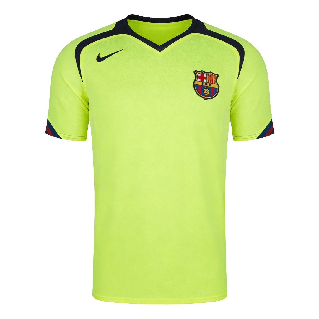 Barcelona Retro Trikot Auswärts 2005/06
