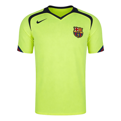 Barcelona Retro Trikot Auswärts 2005/06