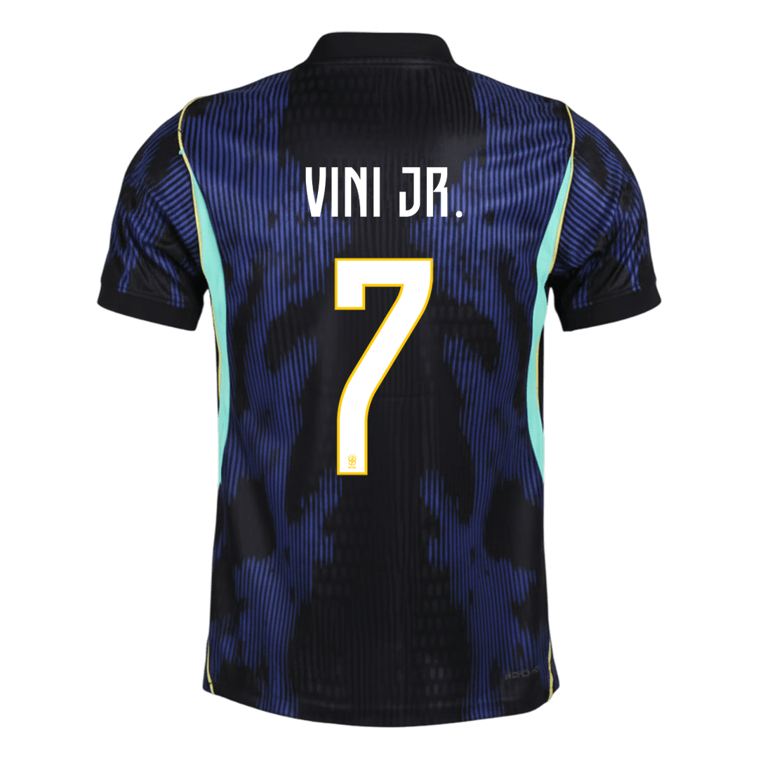 Brazil World Cup Player Version Trikot Auswärts 2026 VINI JR. #7 Slim Fit