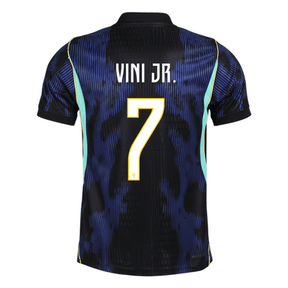 Brazil World Cup Player Version Trikot Auswärts 2026 VINI JR. #7 Slim Fit