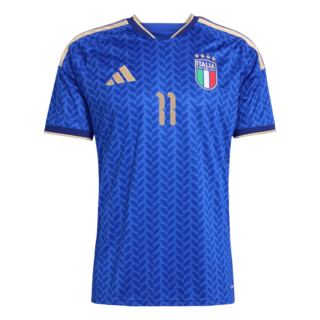 Italy World Cup Trikot Heim 2026 RASPADORI #11 [PREMIUM]