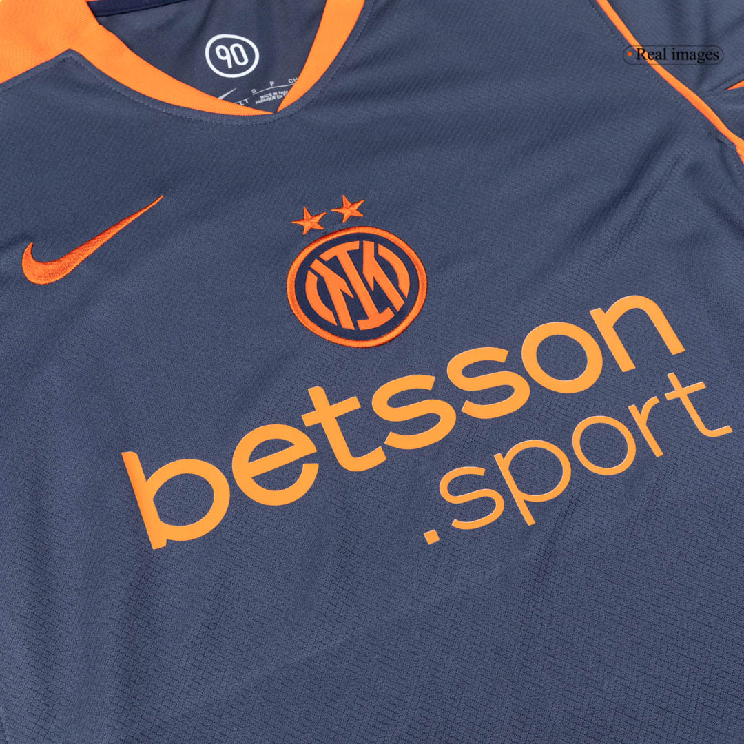 Inter Milan Trikot Drittes Auswärts 2025/26