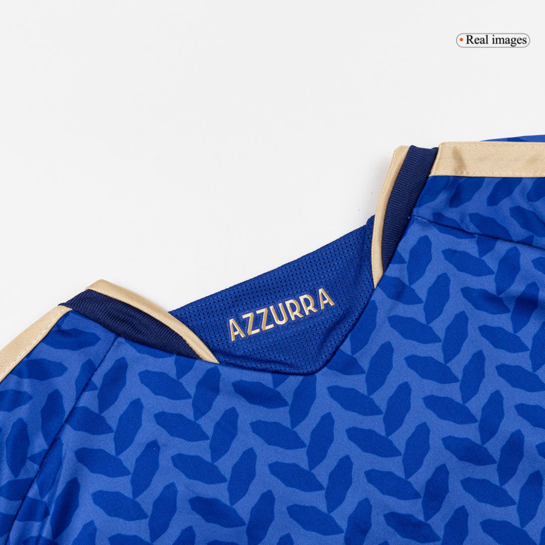 Italy World Cup Trikot Heim 2026 RASPADORI #11 [PREMIUM]