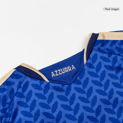 Italy World Cup Trikot Heim 2026 RASPADORI #11 [PREMIUM]