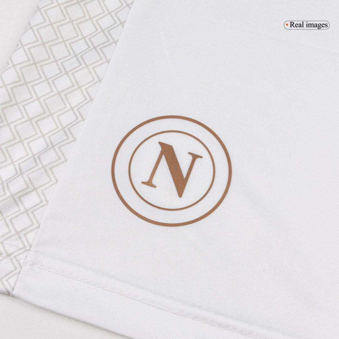 Napoli Fussball Shorts Auswärts 2025/26