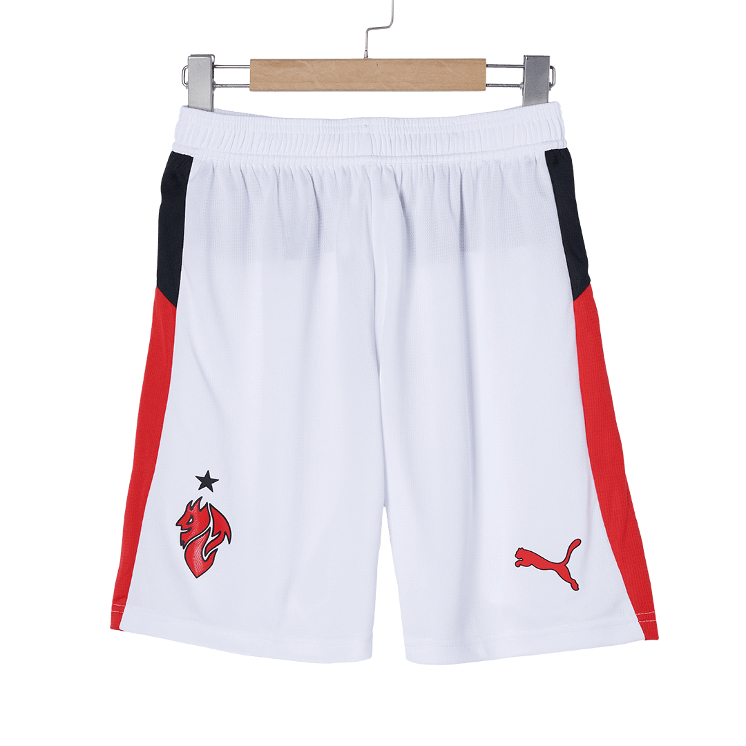 AC Milan Fussball Shorts Auswärts 2025/26