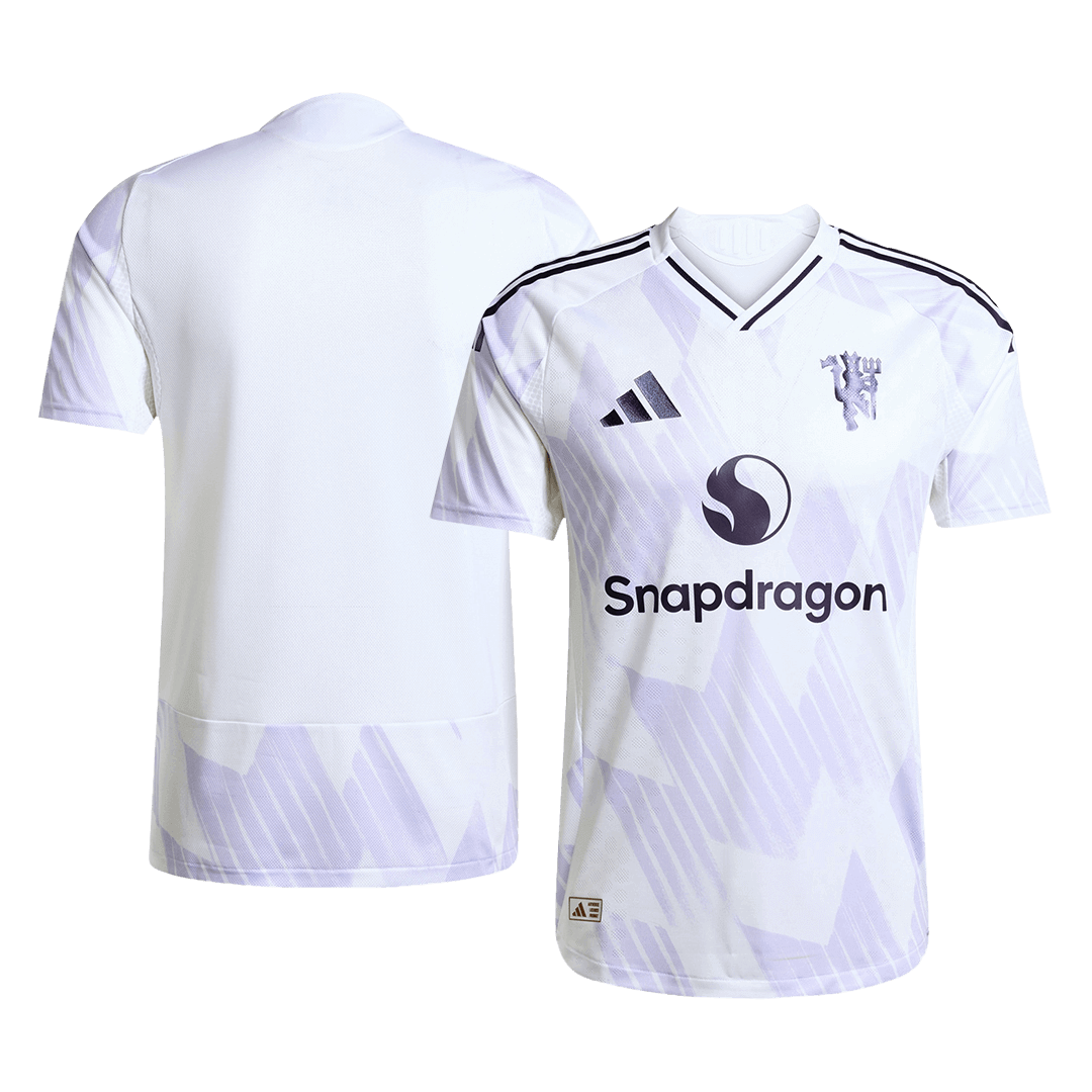 ManU Player Version Trikot Auswärts 2025/26 Slim Fit