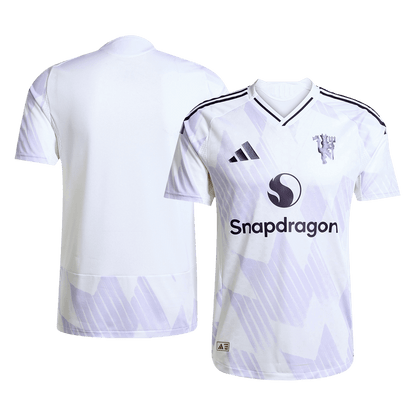 ManU Player Version Trikot Auswärts 2025/26 Slim Fit