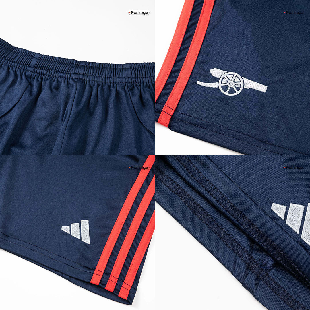 Die Gunners Kinder Trikot Komplett-Set Auswärts 2025/26