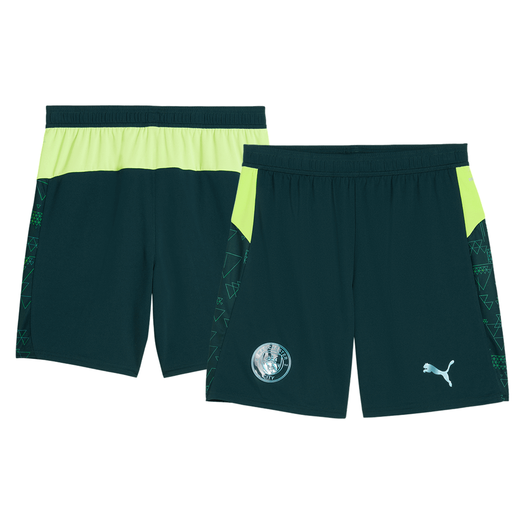 Manchester City Fussball Shorts Viertes Auswärts 2025/26