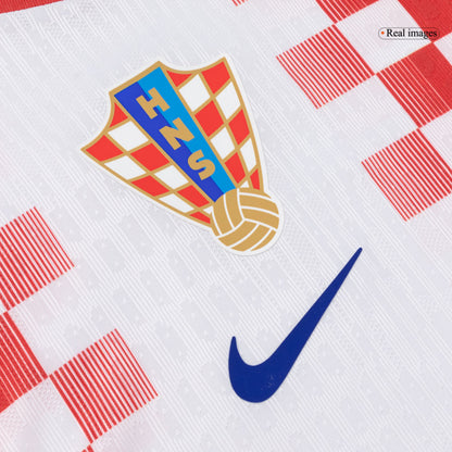 Croatia World Cup Player Version Trikot Heim 2026 MODRIĆ #10 Slim Fit