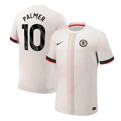 Chelsea Player Version Trikot Auswärts 2025/26 PALMER #10 Slim Fit