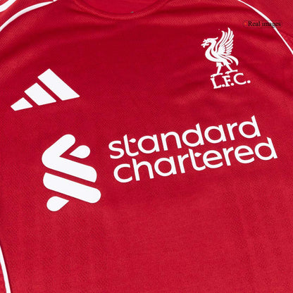 Liverpool Player Version Trikot Heim 2025/26 WIRTZ #7 Slim Fit