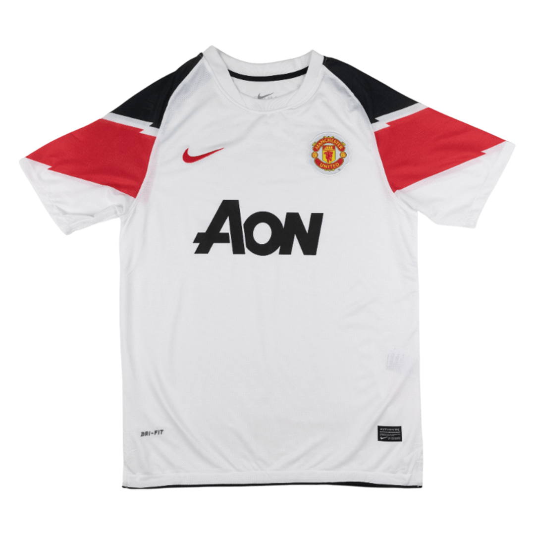 ManU Retro Trikot Auswärts 2010/11