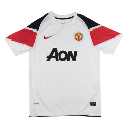 ManU Retro Trikot Auswärts 2010/11