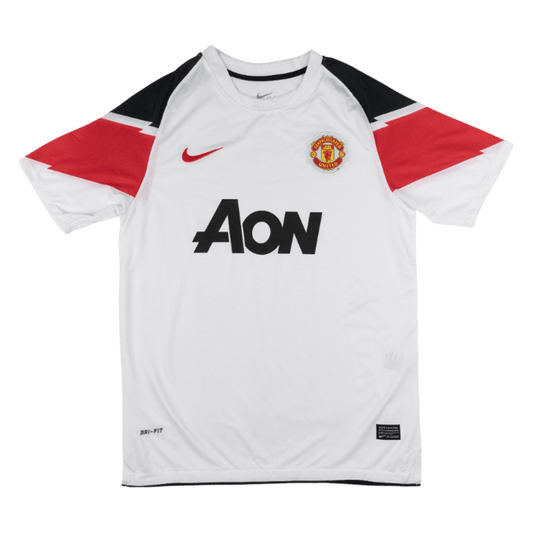 ManU Retro Trikot Auswärts 2010/11