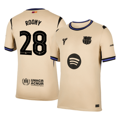 Barcelona Trikot Auswärts 2025/26 ROONY #28