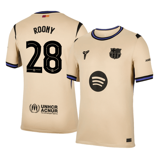 Barcelona Trikot Auswärts 2025/26 ROONY #28