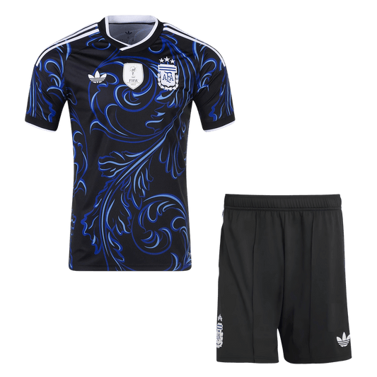 Argentina World Cup Trikot Set Auswärts 2026