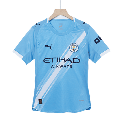 Manchester City Player Version Trikot Heim 2025/26 HAALAND #9 Slim Fit