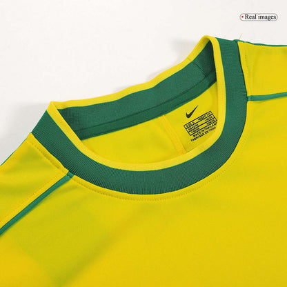 Brazil World Cup Retro Trikot Heim 1998 CAFU #2