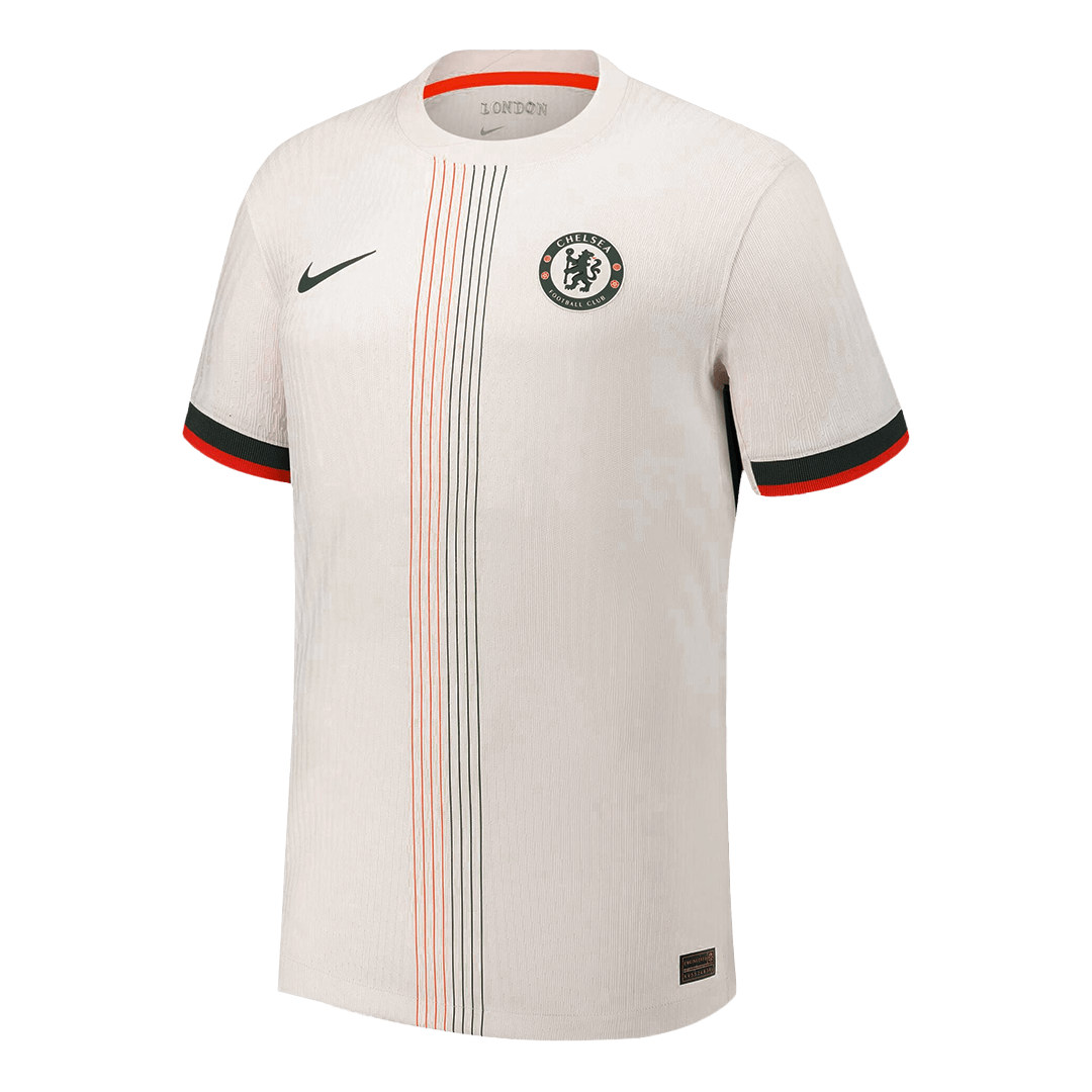 Chelsea Player Version Trikot Auswärts 2025/26 NETO #7 Slim Fit