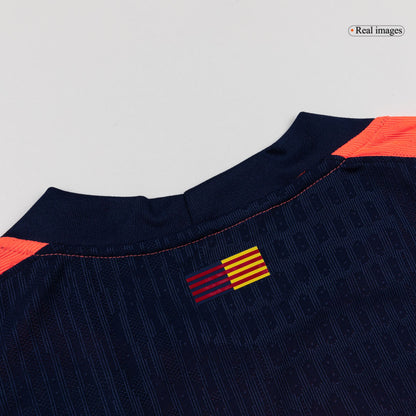 Barcelona Player Version Trikot Drittes Auswärts 2025/26 UCL RAPHINHA #11 Slim Fit