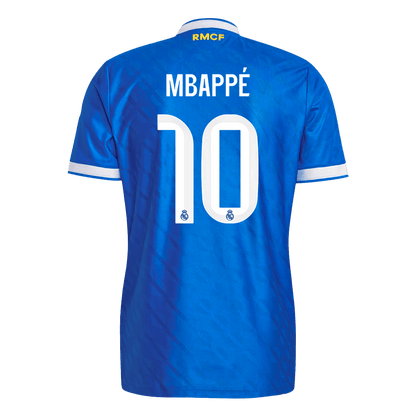 Los Blancos Player Version Trikot Drittes Auswärts 2025/26 MBAPPÉ #10 Slim Fit