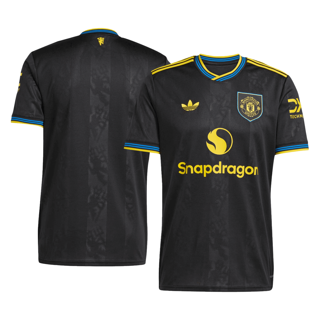 ManU Trikot Drittes Auswärts 2025/26
