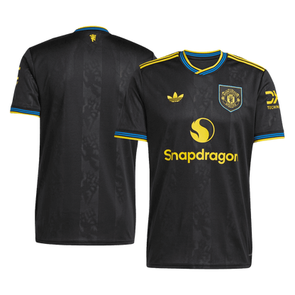 ManU Trikot Drittes Auswärts 2025/26