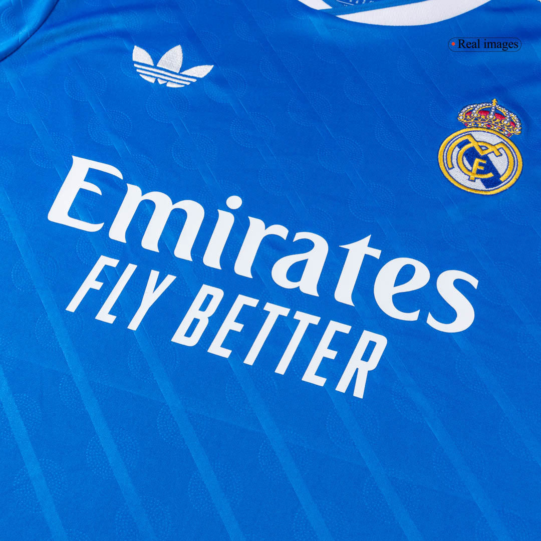 Los Blancos Trikot Drittes Auswärts 2025/26 MBAPPÉ #10