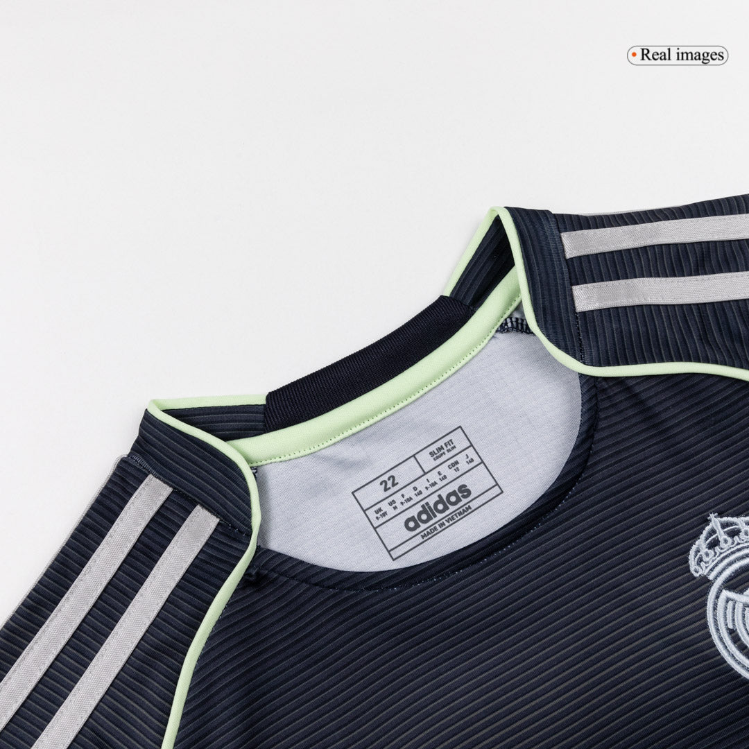 Los Blancos Kinder Trikot Komplett-Set Auswärts 2025/26 [PREMIUM]