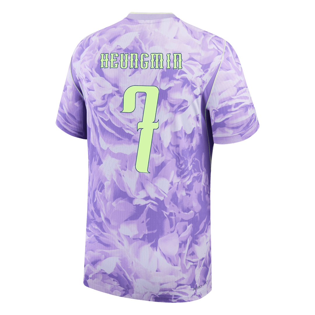 South Korea World Cup Player Version Trikot Auswärts 2026 HEUNGMIN #7 Slim Fit