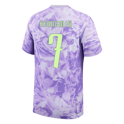 South Korea World Cup Player Version Trikot Auswärts 2026 HEUNGMIN #7 Slim Fit
