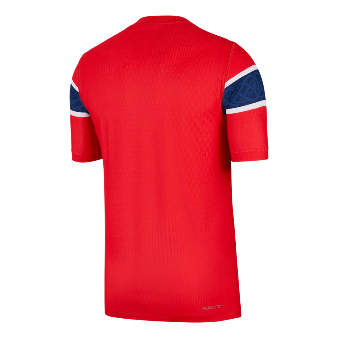 Norway World Cup Player Version Trikot Heim 2026 Slim Fit
