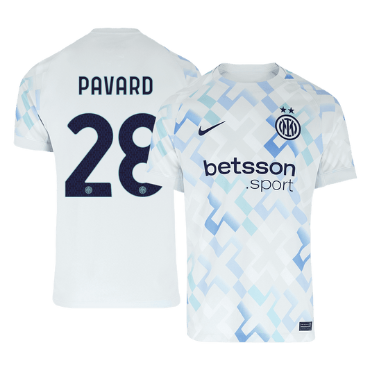 Inter Milan Trikot Auswärts 2025/26 PAVARD #28