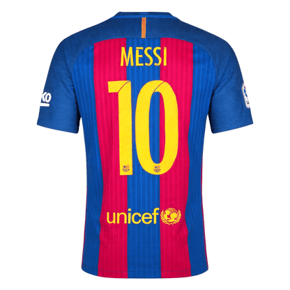 Barcelona Retro Trikot Heim 2016/17 MESSI #10