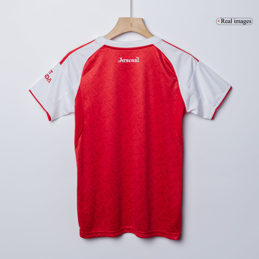 Die Gunners Damen Trikot Heim 2025/26