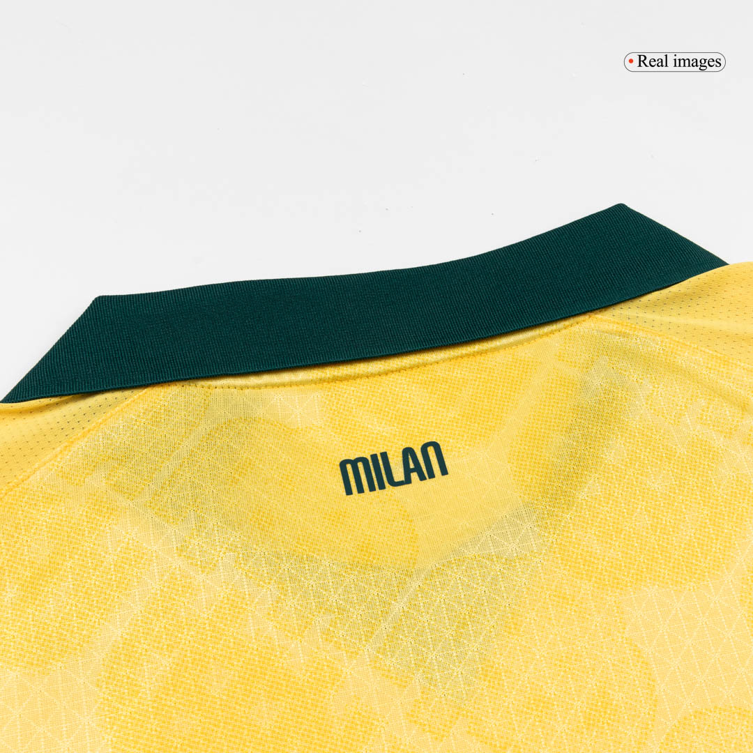 AC Milan Player Version Trikot Drittes Auswärts 2025/26 Slim Fit