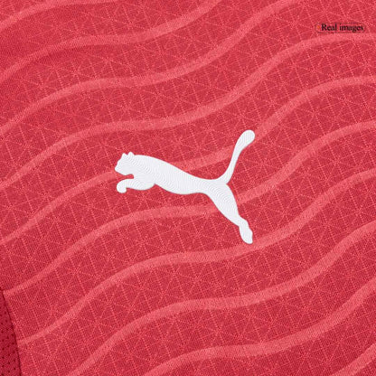 Portugal World Cup Player Version Trikot Heim 2026 RONALDO #7 Slim Fit