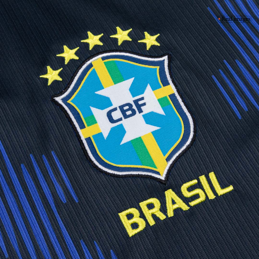 Brazil World Cup Trikot Auswärts 2026 JOÃO PEDRO #22