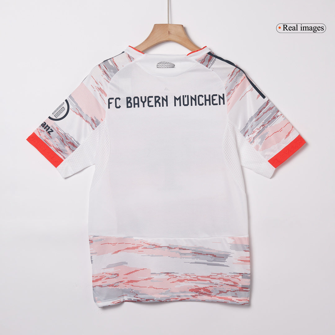 Bayern Munich Player Version Trikot Auswärts 2025/26 UPAMECANO #2 Slim Fit