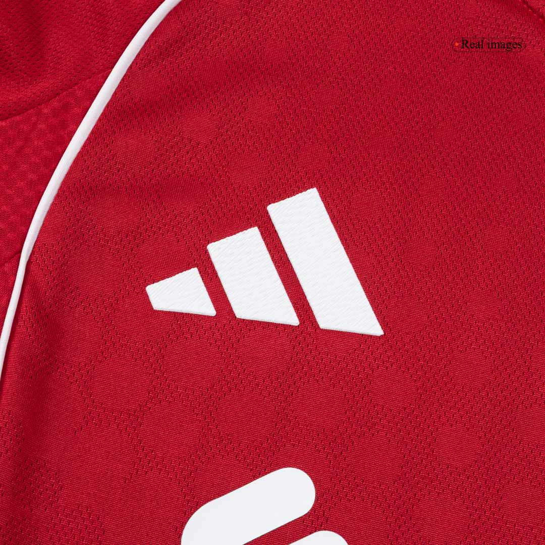 Liverpool Player Version Trikot Heim 2025/26 WIRTZ #7 Slim Fit
