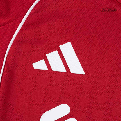 Liverpool Player Version Trikot Heim 2025/26 WIRTZ #7 Slim Fit