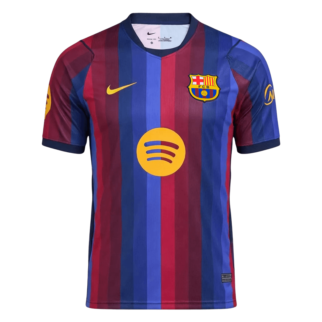 Barcelona Player Version Trikot Heim 2026/27 Slim Fit
