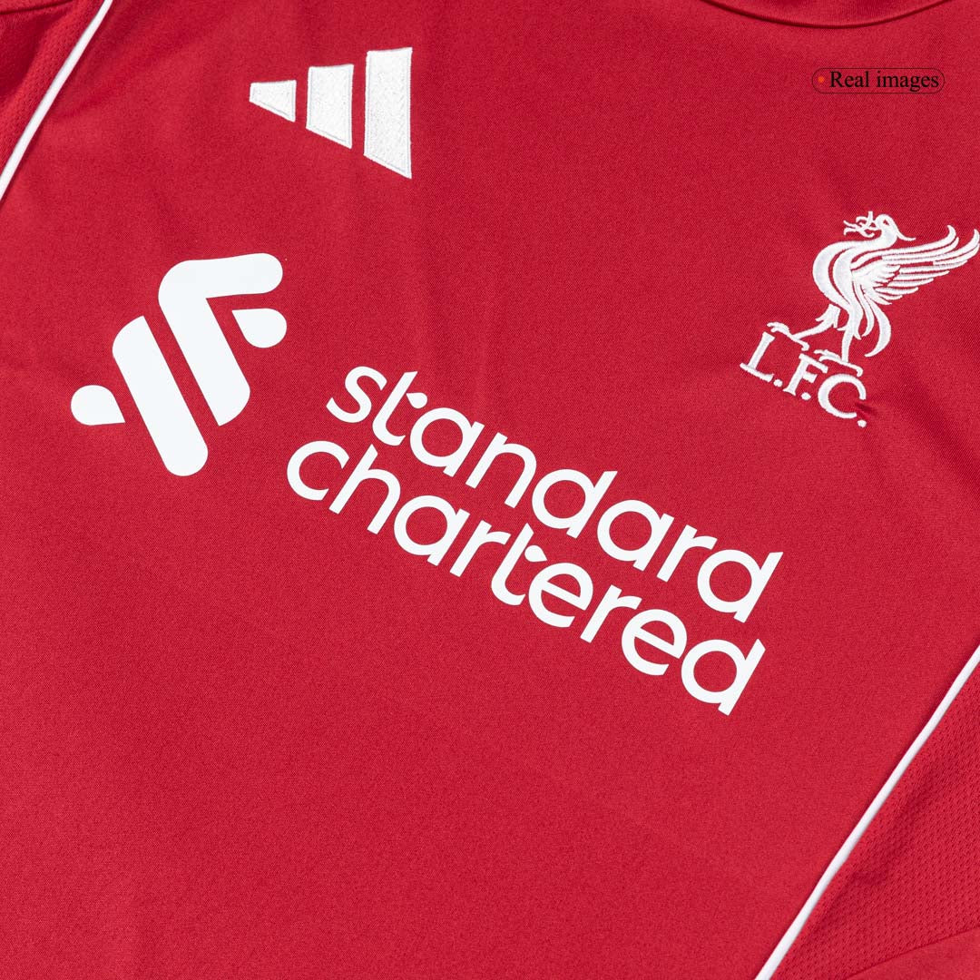 Liverpool Trikot Heim 2025/26 SZOBOSZLAI #8