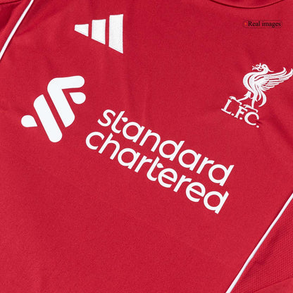 Liverpool Trikot Heim 2025/26 SZOBOSZLAI #8