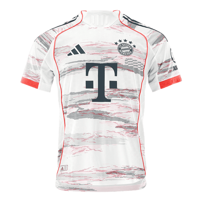 Bayern Munich Player Version Trikot Auswärts 2025/26 UPAMECANO #2 Slim Fit