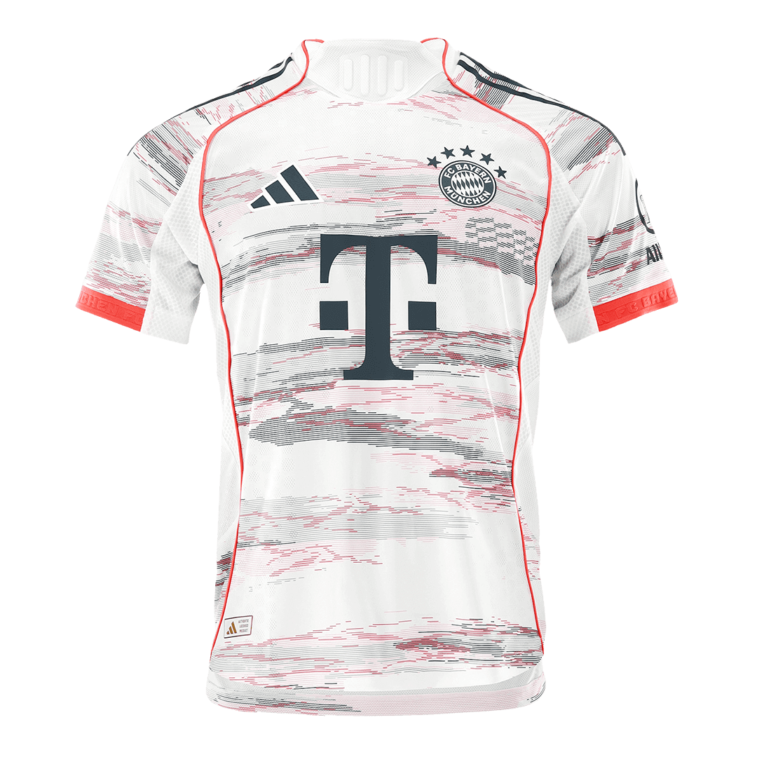 Bayern Munich Player Version Trikot Auswärts 2025/26 OLISE #17 Slim Fit